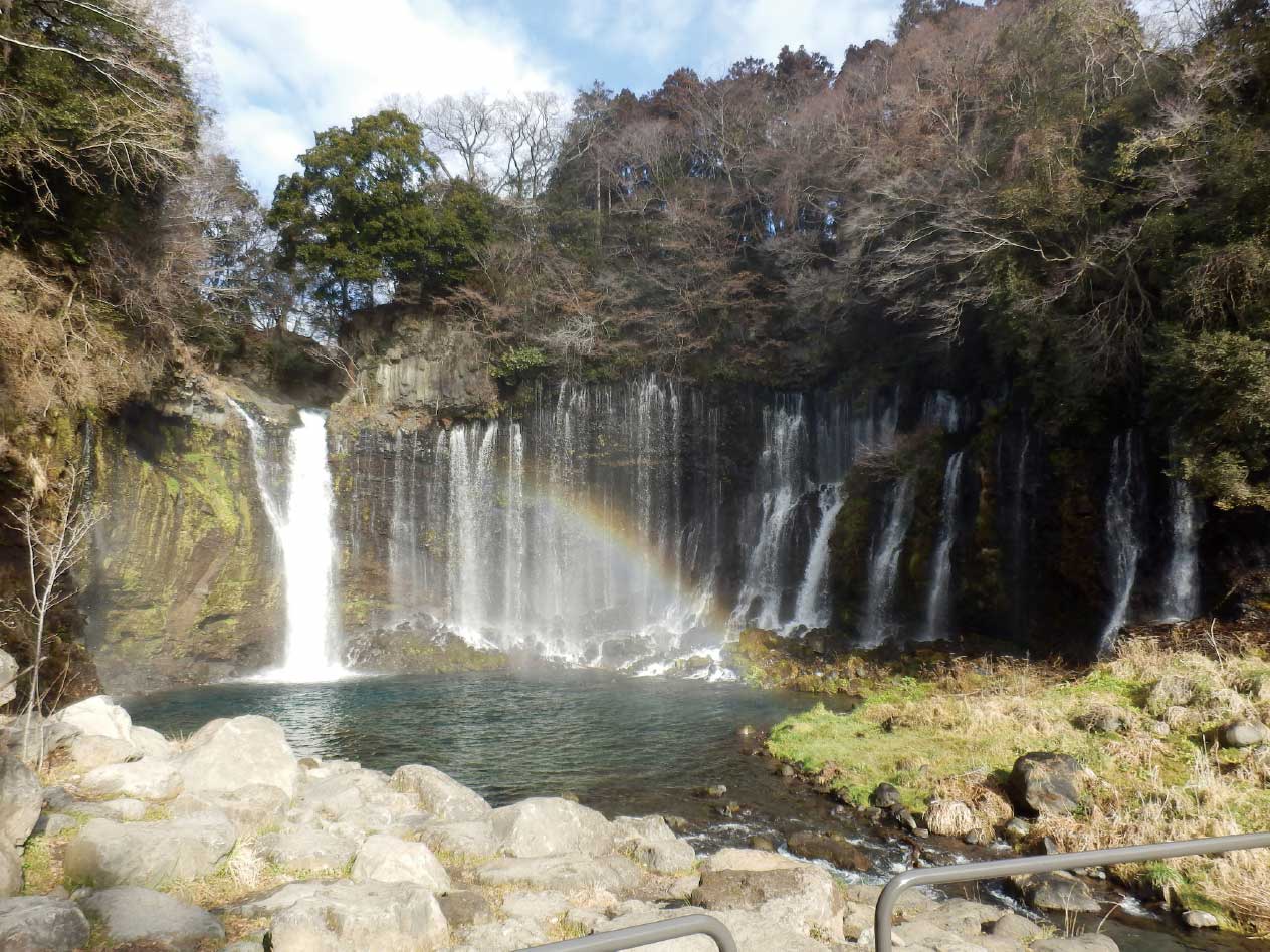 満水時の小浜池